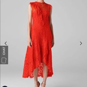 Whistles Willow Lace Dress